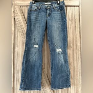 Stetson crop jeans size 6
